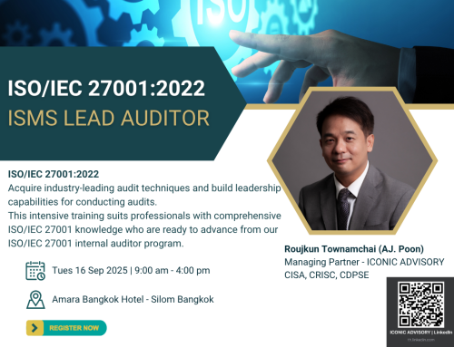 ISO/IEC 27001:2022 ISMS LEAD AUDITOR