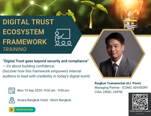 Digital Trust Ecosystem Framework Training